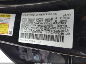 Honda Accord 1.5L I-4 DI, DOHC, VVT, TURBO, 192HP Front Wheel - 13000 € / 25425.79 лв. - 79384108 9