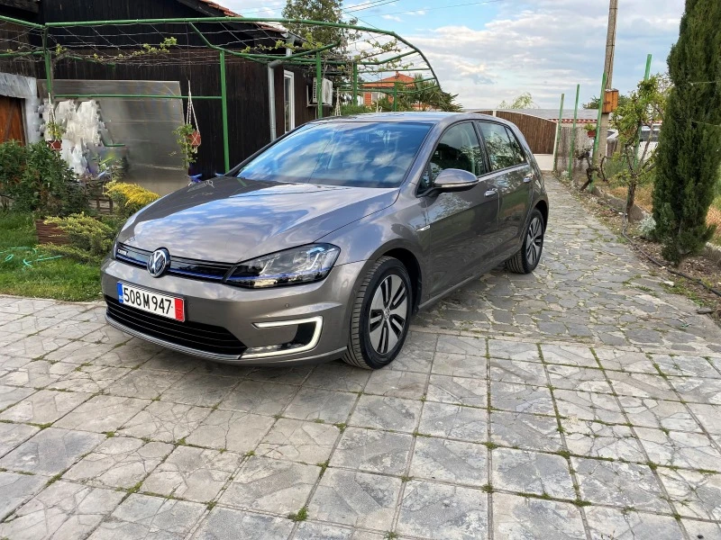 VW Golf E-Golf, снимка 1 - Автомобили и джипове - 40475124