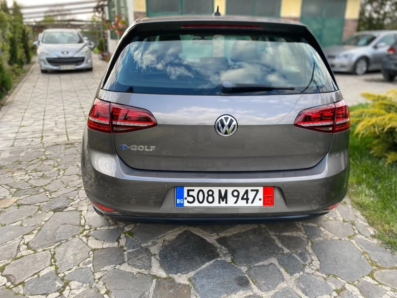 VW Golf E-Golf, снимка 7 - Автомобили и джипове - 40475124