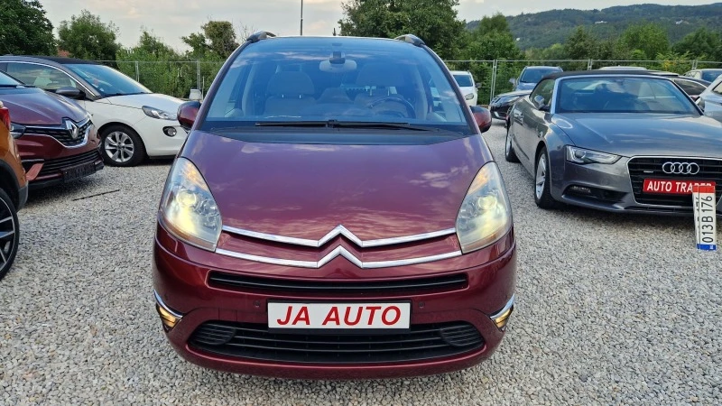 Citroen Grand C4 Picasso 2.0-140кс. NAVY, снимка 2 - Автомобили и джипове - 41950995