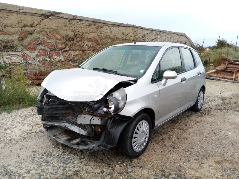 Honda Jazz, снимка 1 - Автомобили и джипове - 42355368