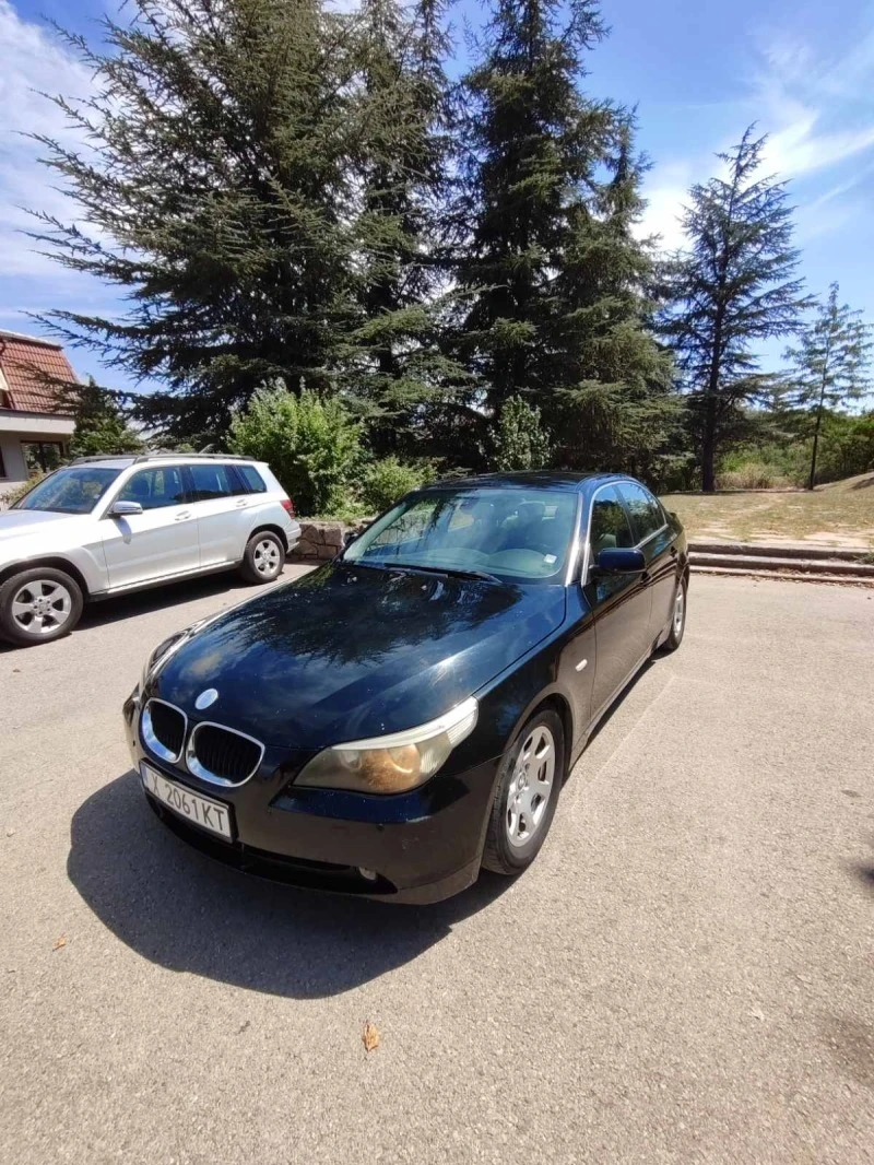 BMW 520 е60, снимка 2 - Автомобили и джипове - 46602090