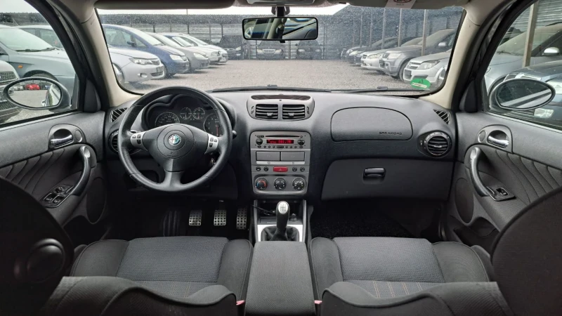 Alfa Romeo 147 1.6i NOV VNOS GERMANY, снимка 13 - Автомобили и джипове - 47204209