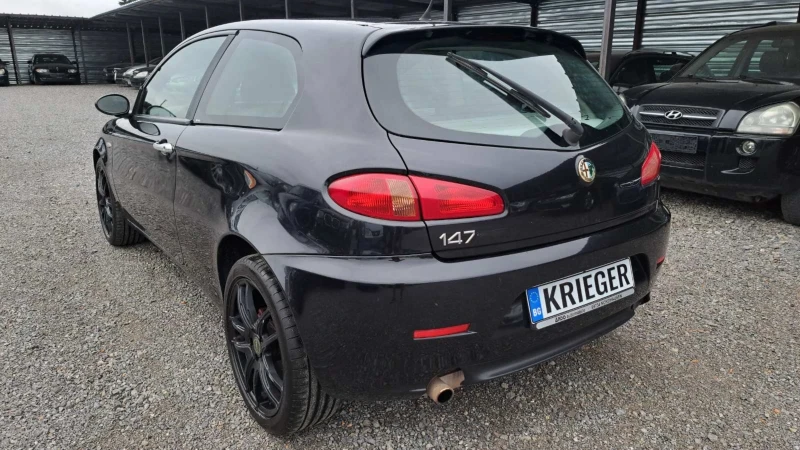 Alfa Romeo 147 1.6i NOV VNOS GERMANY, снимка 7 - Автомобили и джипове - 47204209