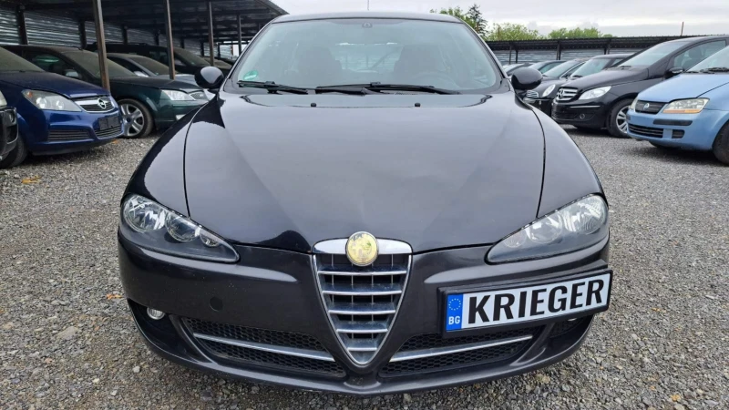 Alfa Romeo 147 1.6i NOV VNOS GERMANY, снимка 2 - Автомобили и джипове - 47204209