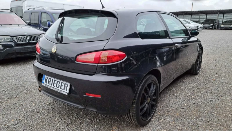 Alfa Romeo 147 1.6i NOV VNOS GERMANY, снимка 4 - Автомобили и джипове - 47204209