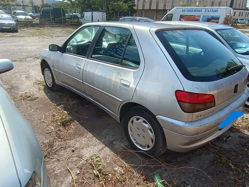 Peugeot 306 1.4 75к.с. Климатик, снимка 7 - Автомобили и джипове - 47215267