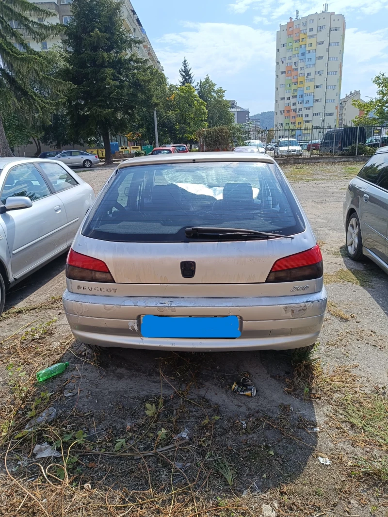 Peugeot 306 1.4 75к.с. Климатик, снимка 9 - Автомобили и джипове - 47215267