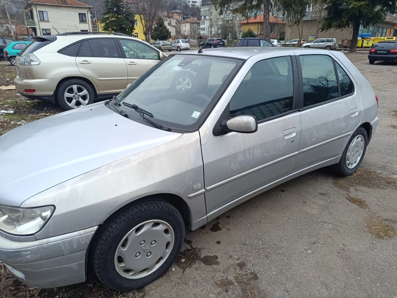 Peugeot 306 1.4 75к.с. Климатик, снимка 6 - Автомобили и джипове - 47215267