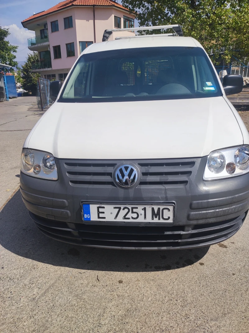 VW Caddy, снимка 1 - Автомобили и джипове - 47326179