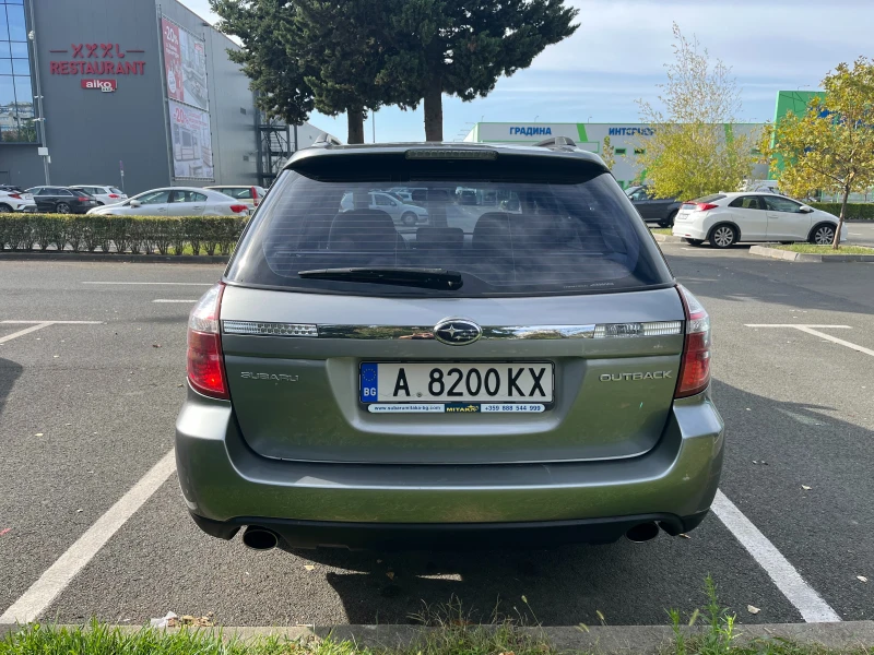 Subaru Outback 2.5i Bi-fuell, снимка 5 - Автомобили и джипове - 47621719