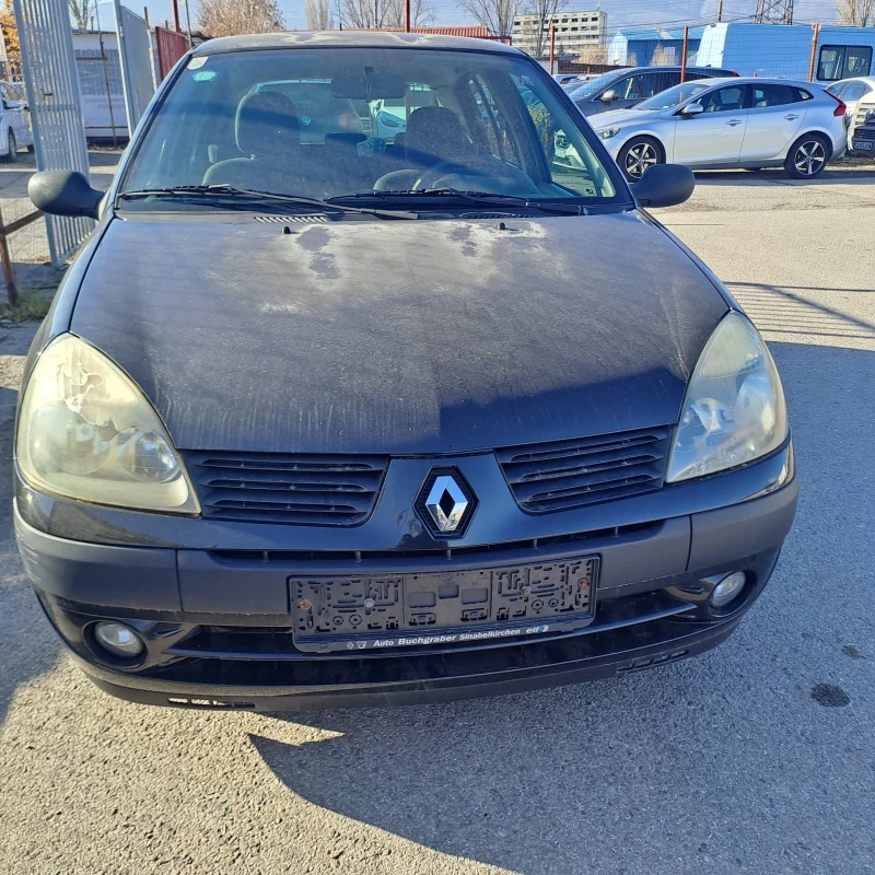 Renault Clio 1.5 дизел, снимка 2 - Автомобили и джипове - 48163964