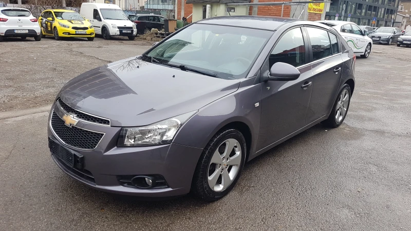 Chevrolet Cruze 2.0D AVTOMAT, снимка 1 - Автомобили и джипове - 48278743