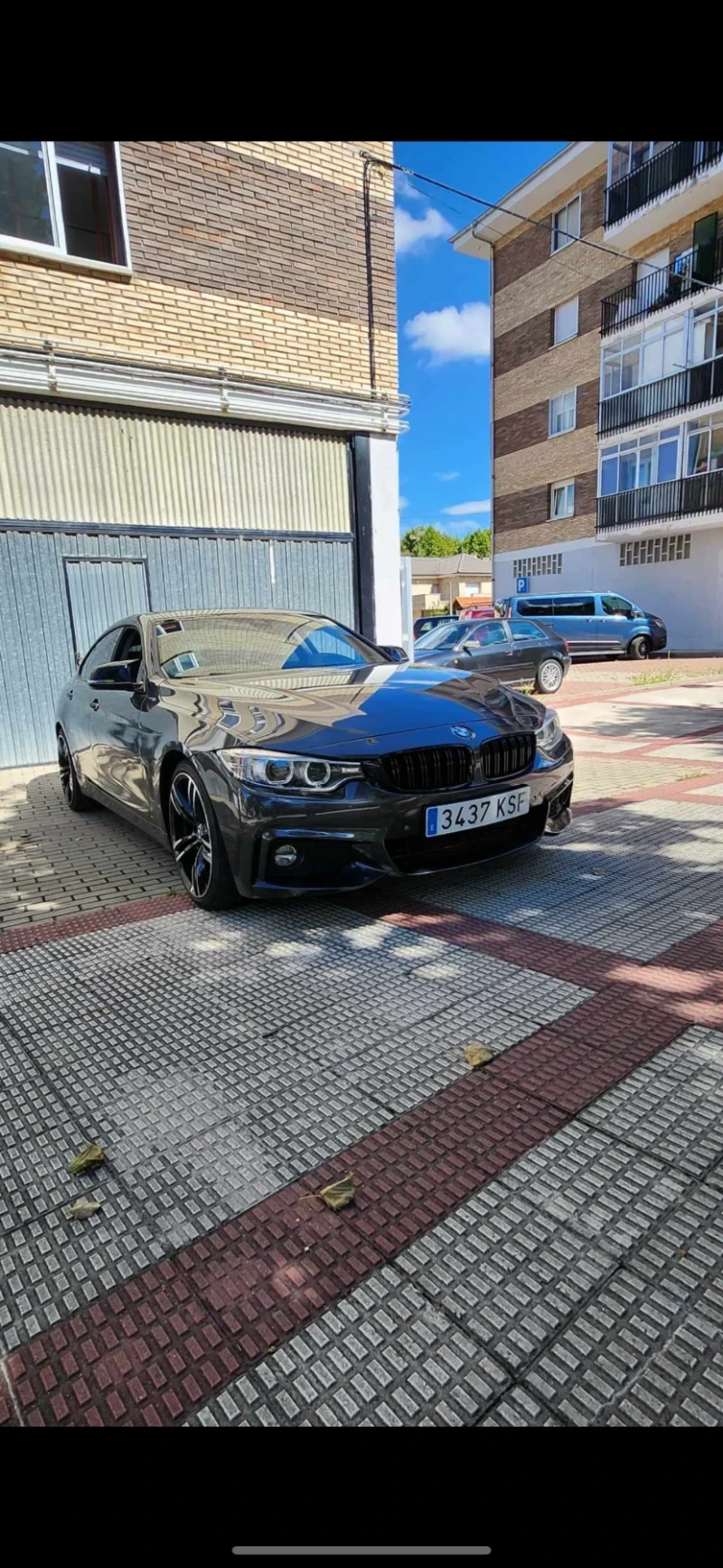 BMW 430, снимка 2 - Автомобили и джипове - 48365725