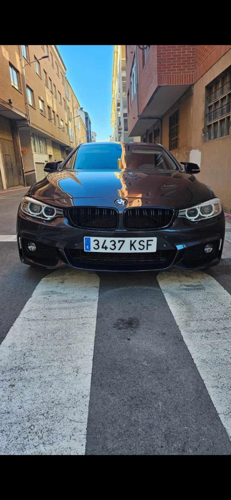 BMW 430, снимка 4 - Автомобили и джипове - 48365725