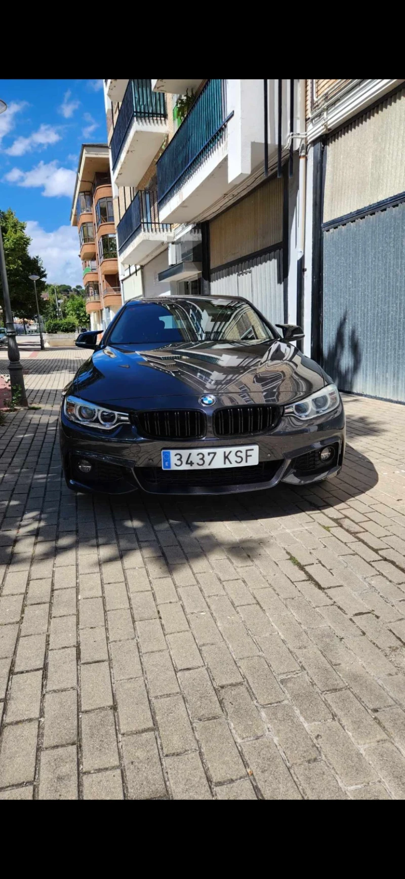 BMW 430, снимка 1 - Автомобили и джипове - 48365725