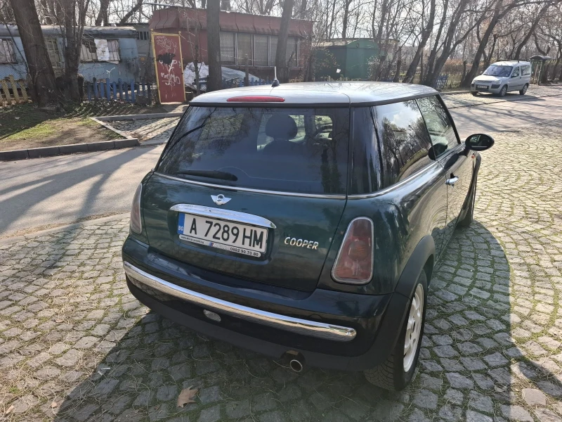 Mini Cooper 1.6 116 к.с, снимка 4 - Автомобили и джипове - 48429575