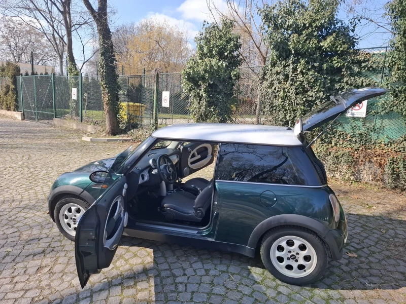 Mini Cooper 1.6 116 к.с, снимка 8 - Автомобили и джипове - 48429575