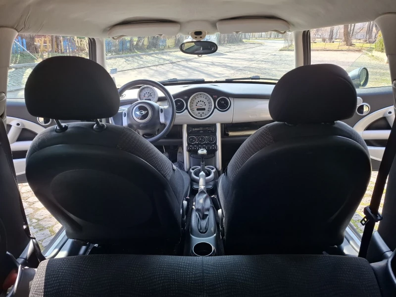 Mini Cooper 1.6 116 к.с, снимка 15 - Автомобили и джипове - 48429575