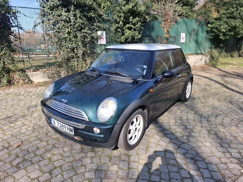 Mini Cooper 1.6 116 к.с, снимка 1 - Автомобили и джипове - 48429575