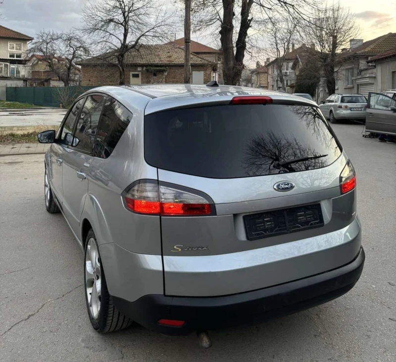 Ford S-Max 2.0 TDCI TITANIUM TV НОВ ВНОС  , снимка 7 - Автомобили и джипове - 48870925