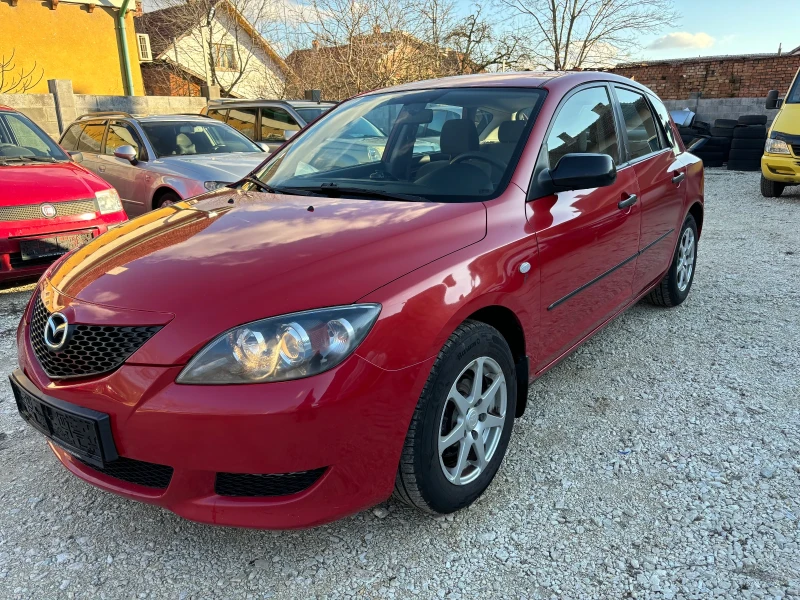 Mazda 3 1.4 i, снимка 1 - Автомобили и джипове - 48589290