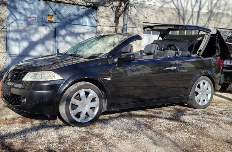 Renault Megane 1.6i CC  Кабрио, снимка 12 - Автомобили и джипове - 48634309