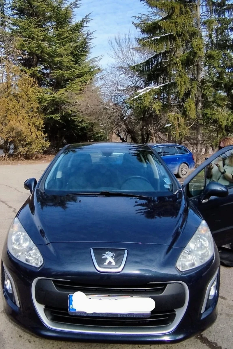 Peugeot 308 1.6 HDI, снимка 1 - Автомобили и джипове - 48997375