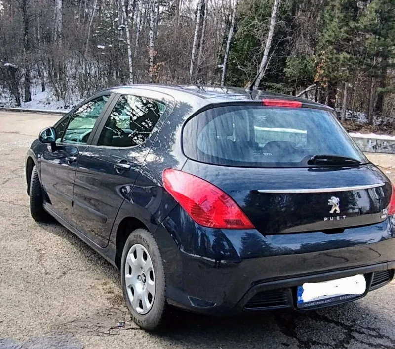 Peugeot 308 1.6 HDI, снимка 3 - Автомобили и джипове - 48997375