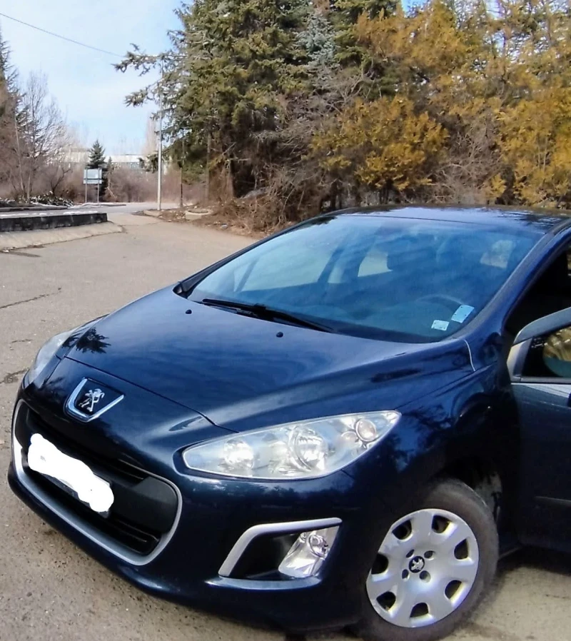 Peugeot 308 1.6 HDI, снимка 2 - Автомобили и джипове - 48997375