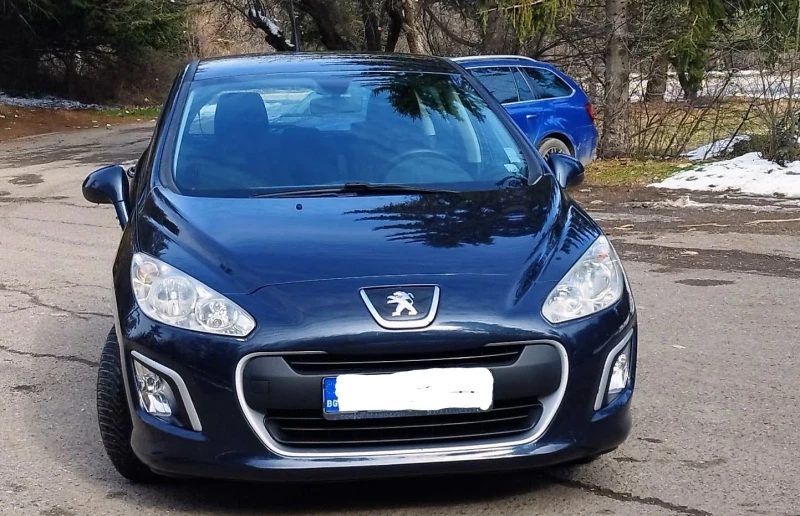 Peugeot 308 1.6 HDI, снимка 7 - Автомобили и джипове - 48997375