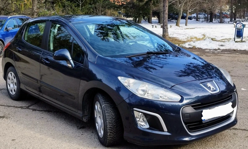 Peugeot 308 1.6 HDI, снимка 5 - Автомобили и джипове - 48997375