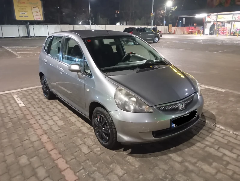 Honda Jazz, снимка 1 - Автомобили и джипове - 49028719