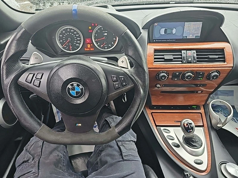 BMW M6 М-pack* LOGIC7* Shodowline* Head up* 119696km, снимка 6 - Автомобили и джипове - 49308343