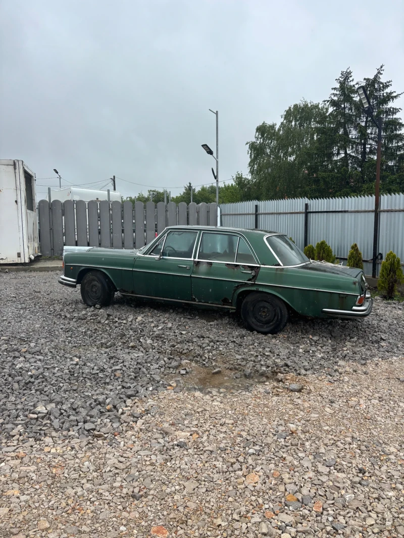 Mercedes-Benz 280 SE 280, снимка 8 - Автомобили и джипове - 50588770