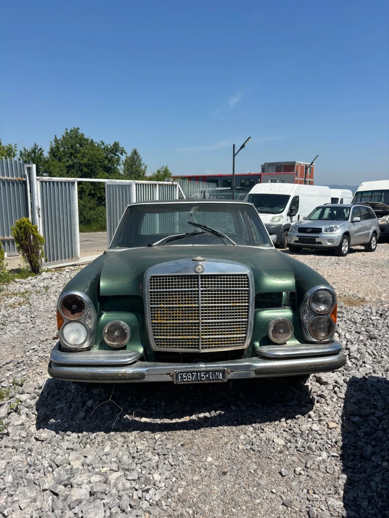 Mercedes-Benz 280 SE 280, снимка 6 - Автомобили и джипове - 50588770