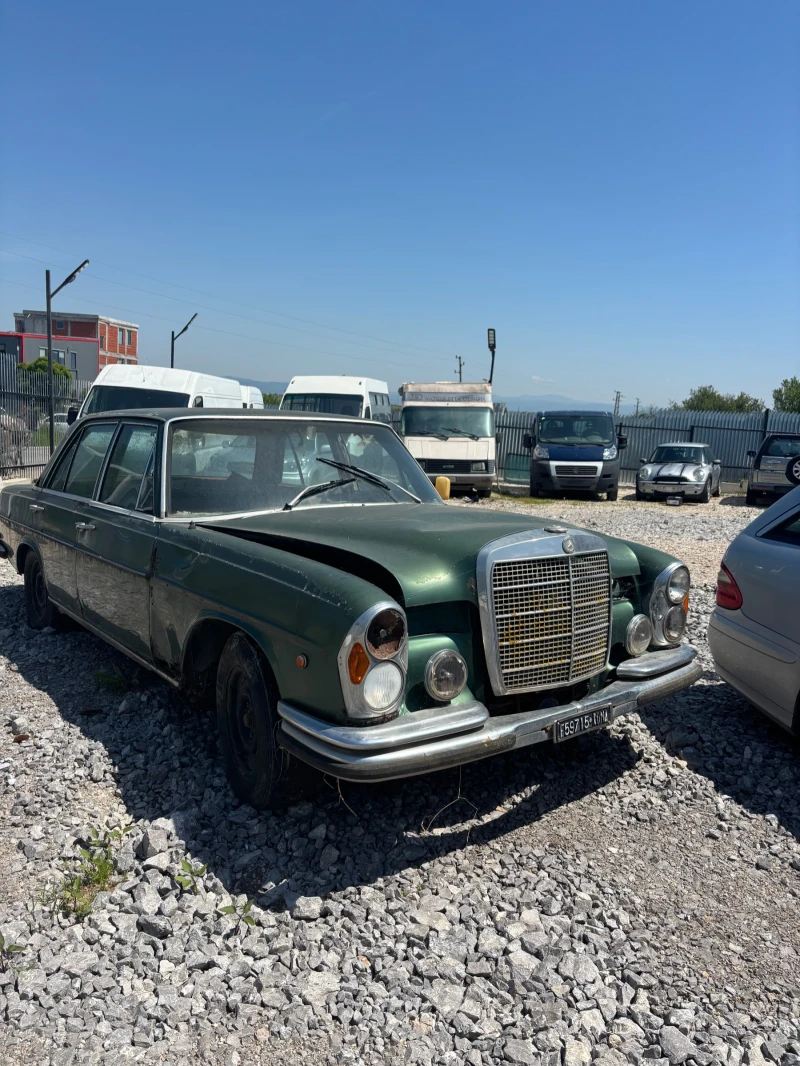 Mercedes-Benz 280 SE 280, снимка 2 - Автомобили и джипове - 50588770