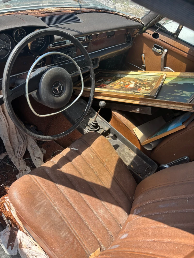 Mercedes-Benz 280 SE 280, снимка 3 - Автомобили и джипове - 50588770