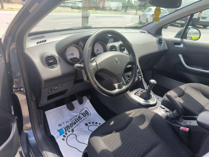 Peugeot 308 1.6d-Euro-5A-6sk., снимка 13 - Автомобили и джипове - 50745502