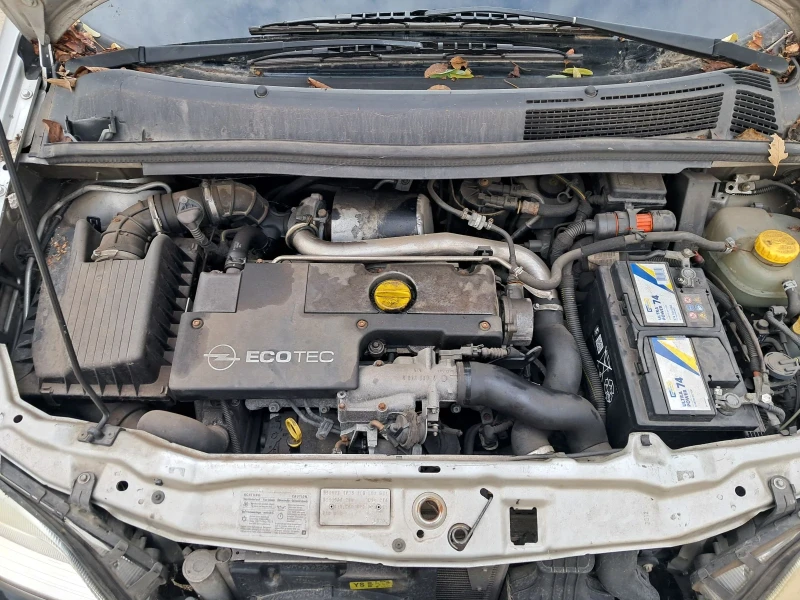 Opel Zafira 2.0 101к., снимка 5 - Автомобили и джипове - 52136518