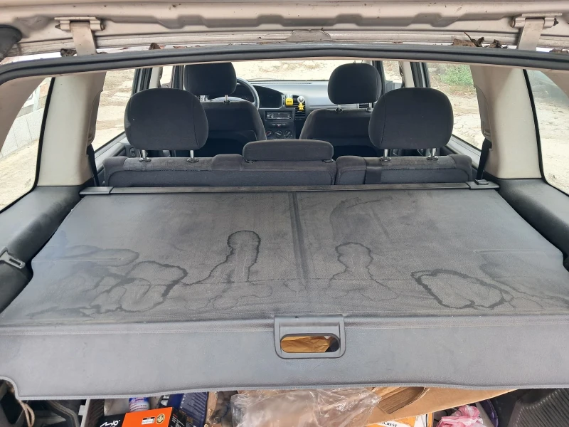 Opel Zafira 2.0 101к., снимка 6 - Автомобили и джипове - 52136518