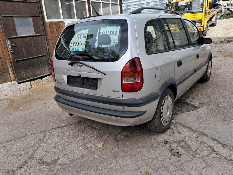 Opel Zafira 2.0 101к., снимка 3 - Автомобили и джипове - 52136518