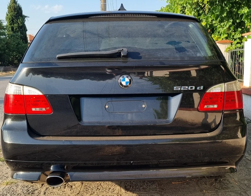 BMW 520 D, снимка 5 - Автомобили и джипове - 52299523