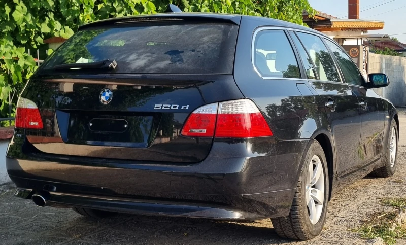 BMW 520 D, снимка 6 - Автомобили и джипове - 52299523