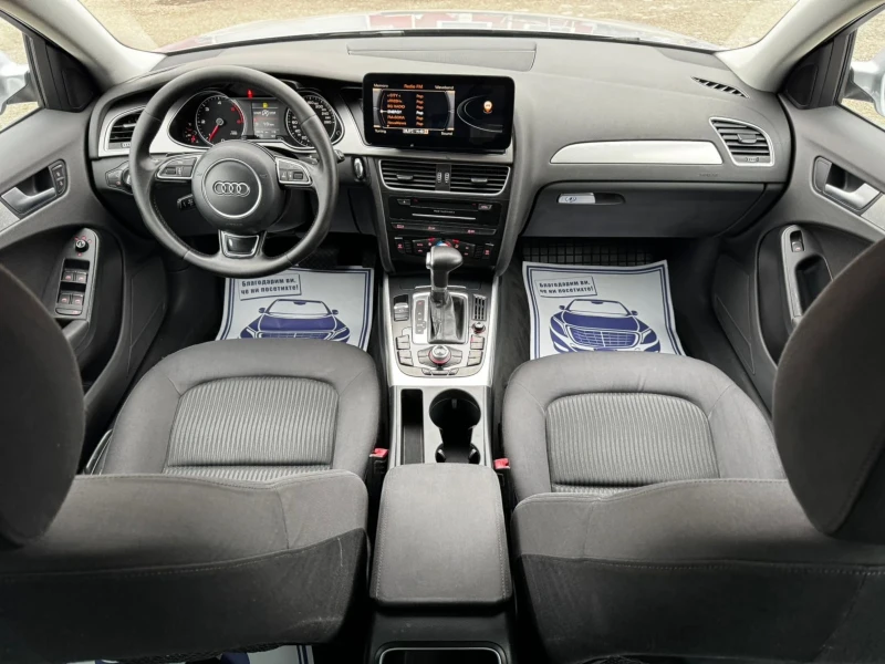 Audi A4 2.0TDI, 150 к.с, АВТОМАТ, НАВИГАЦИЯ, XENON, FULL , снимка 11 - Автомобили и джипове - 52702488