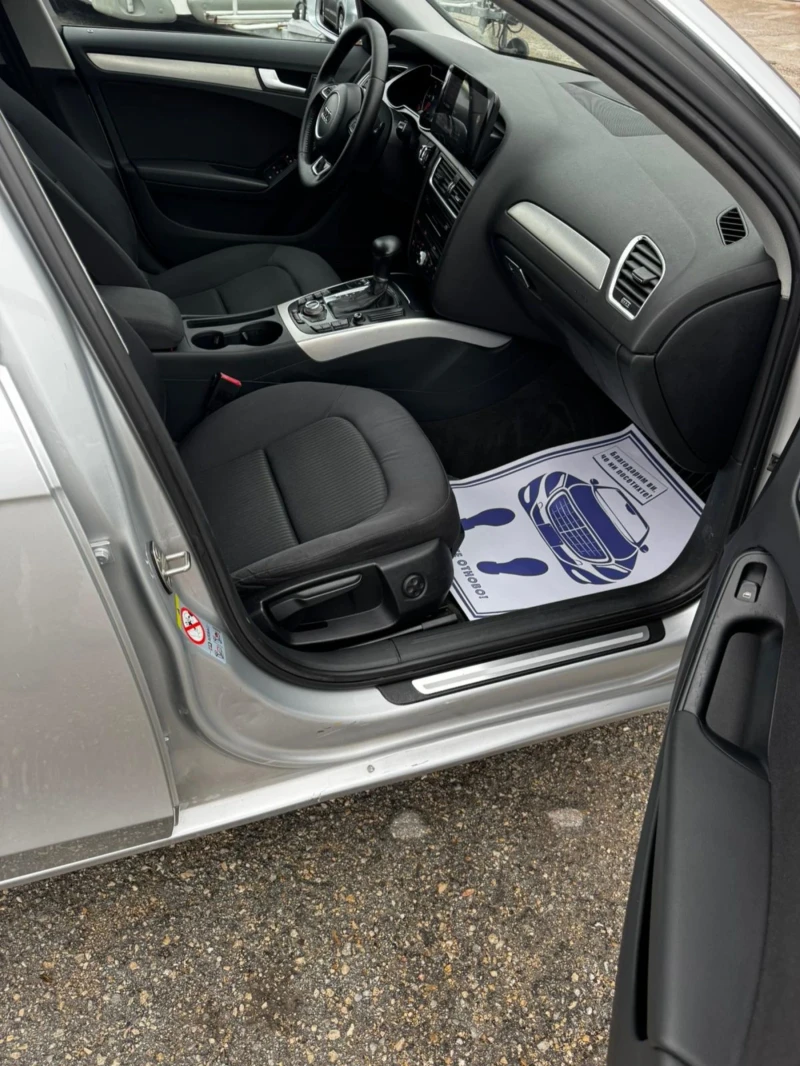 Audi A4 2.0TDI, 150 к.с, АВТОМАТ, НАВИГАЦИЯ, XENON, FULL , снимка 10 - Автомобили и джипове - 52702488