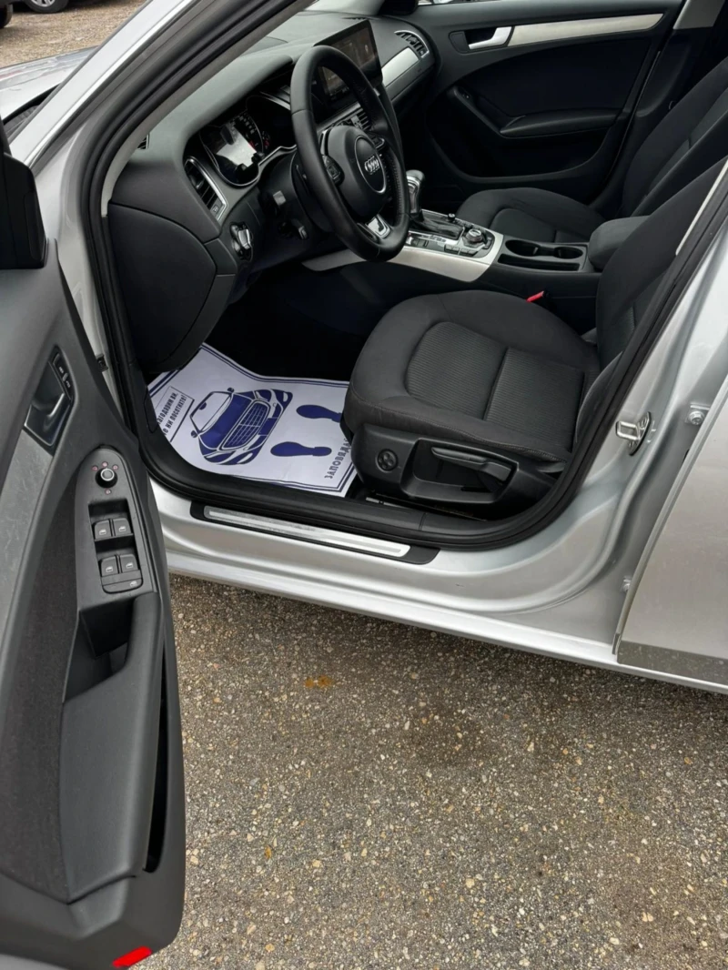 Audi A4 2.0TDI, 150 к.с, АВТОМАТ, НАВИГАЦИЯ, XENON, FULL , снимка 9 - Автомобили и джипове - 52702488