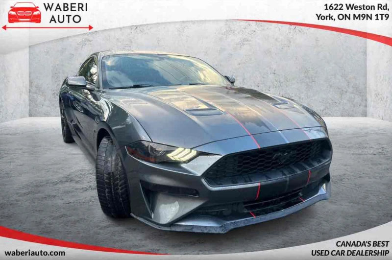 Ford Mustang 2019* ECOBOOST, снимка 3 - Автомобили и джипове - 52963002