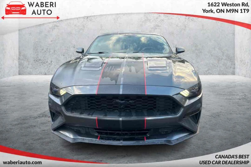 Ford Mustang 2019* ECOBOOST, снимка 2 - Автомобили и джипове - 52963002