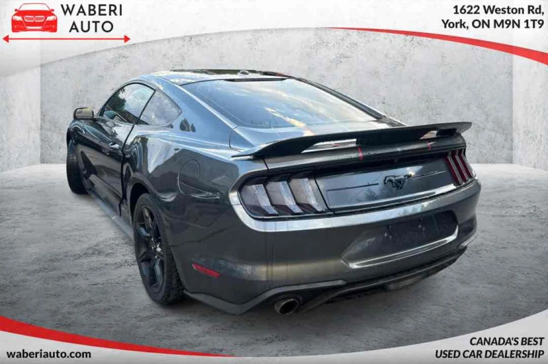 Ford Mustang 2019* ECOBOOST, снимка 6 - Автомобили и джипове - 52963002
